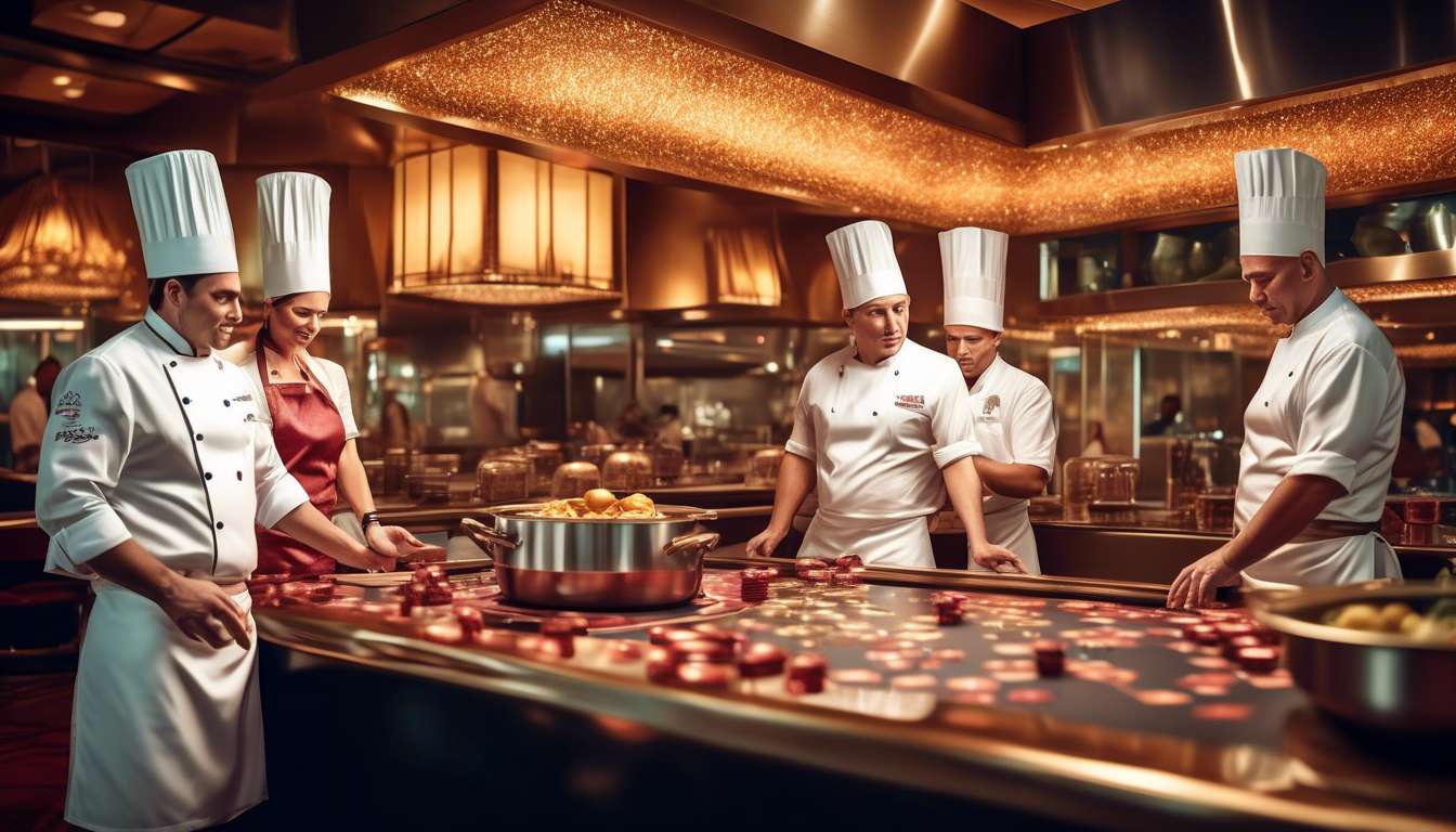 Casino Celebrity Chef News: Deen, Flay, and Lagasse