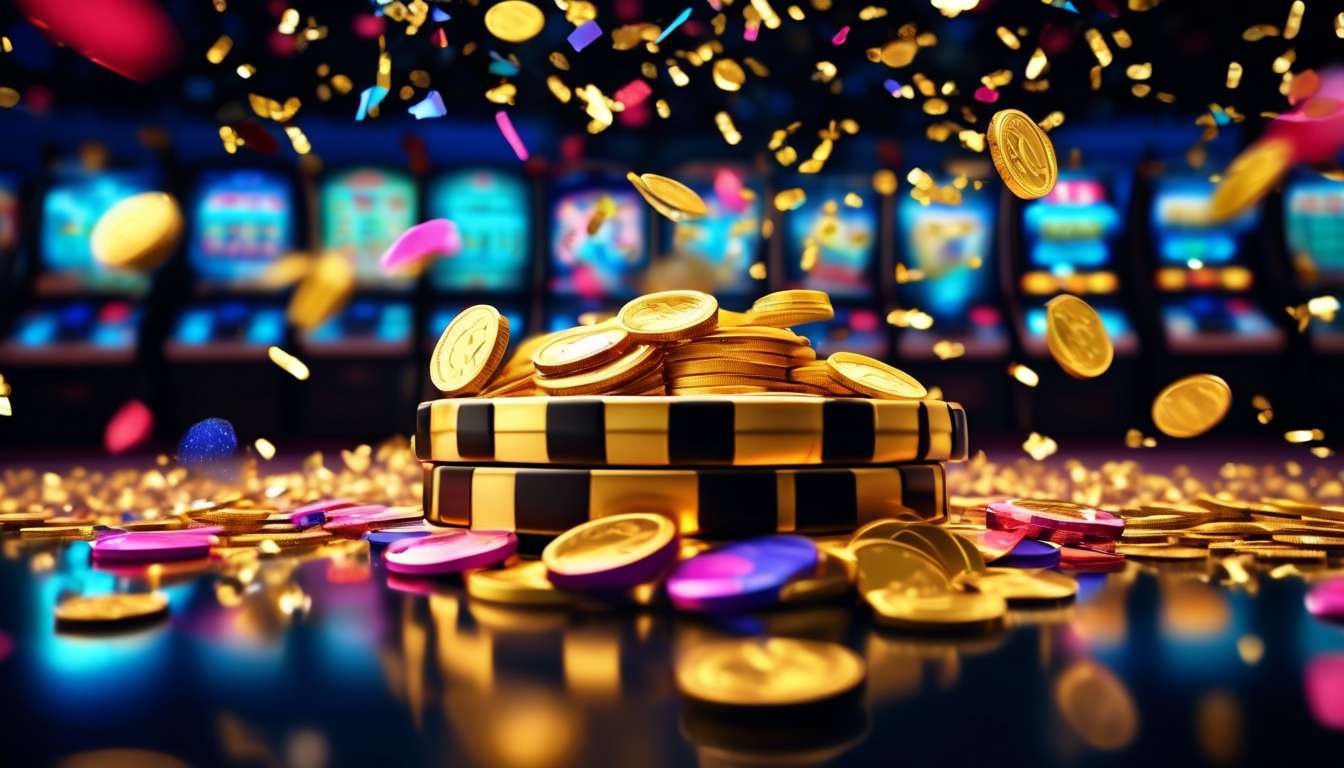 Feel the Rush and Win in PlayFrank Casino&apos;s Drop & Wins Slots Tourney