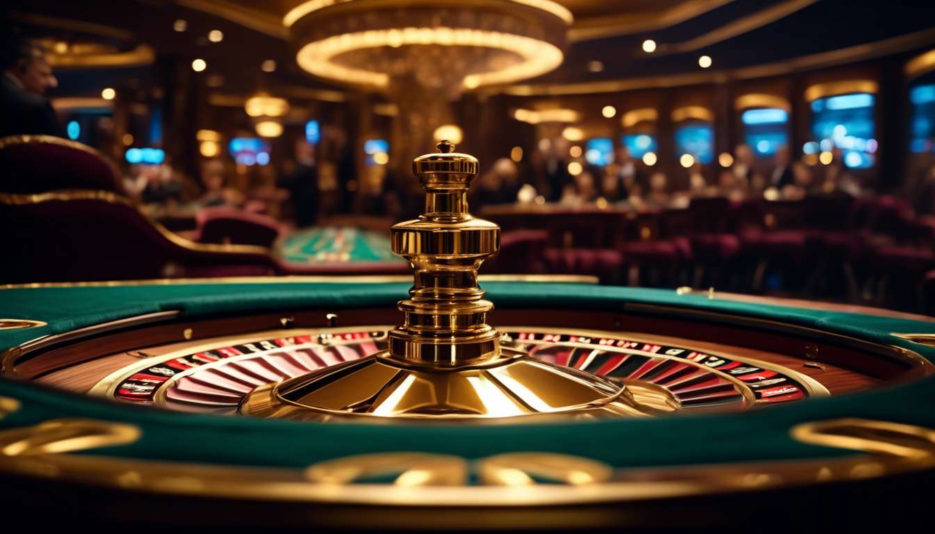 High Stakes Roulette