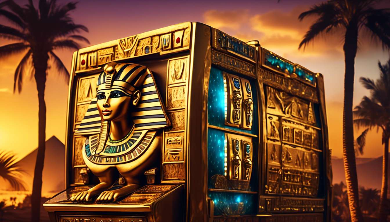 Immortal Ways Cleopatra Slot by RubyPlay