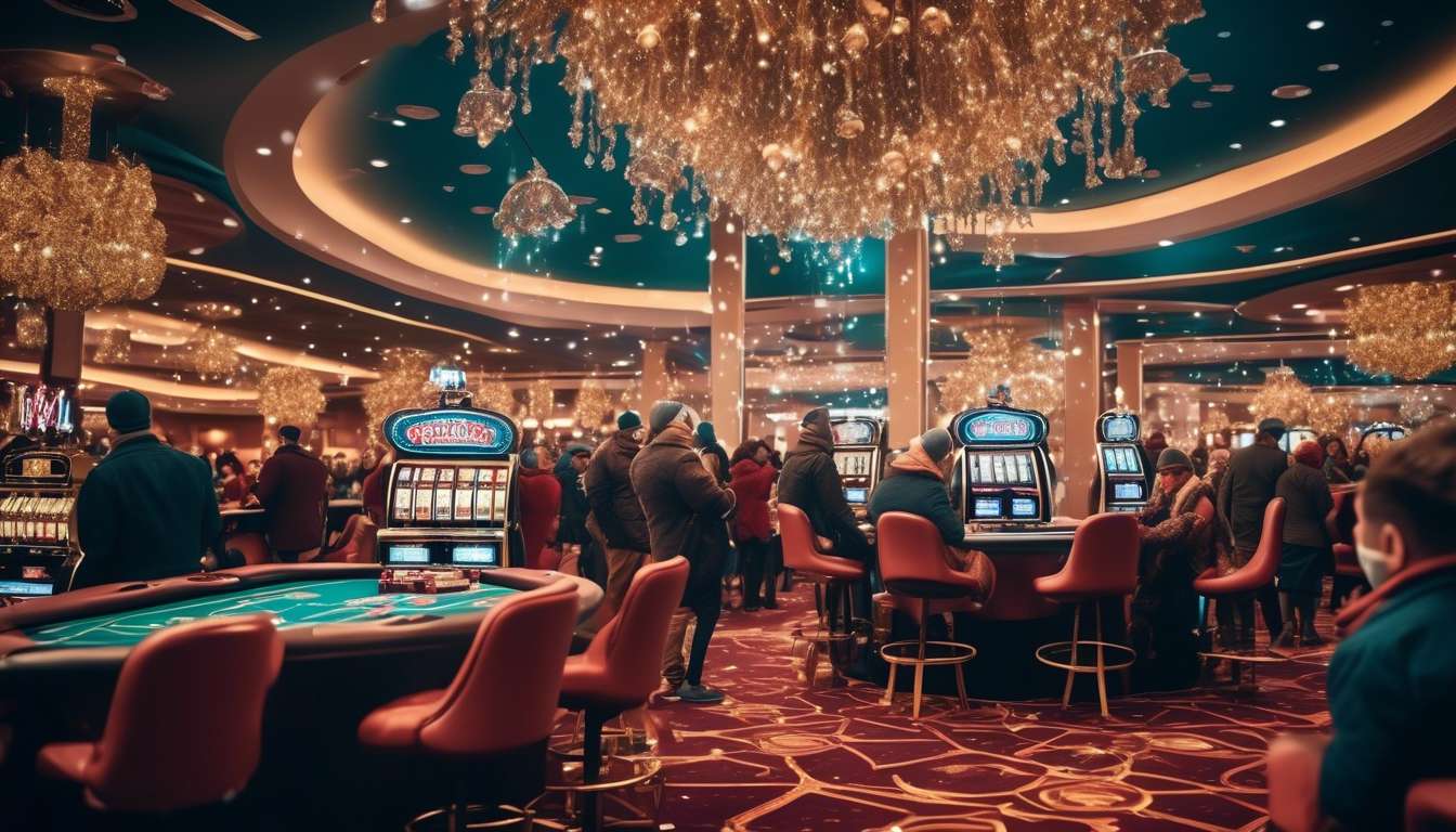 Join Luckster Casino&apos;s Winter Bash for a Chance to Win a Share of £5K in Prizes
