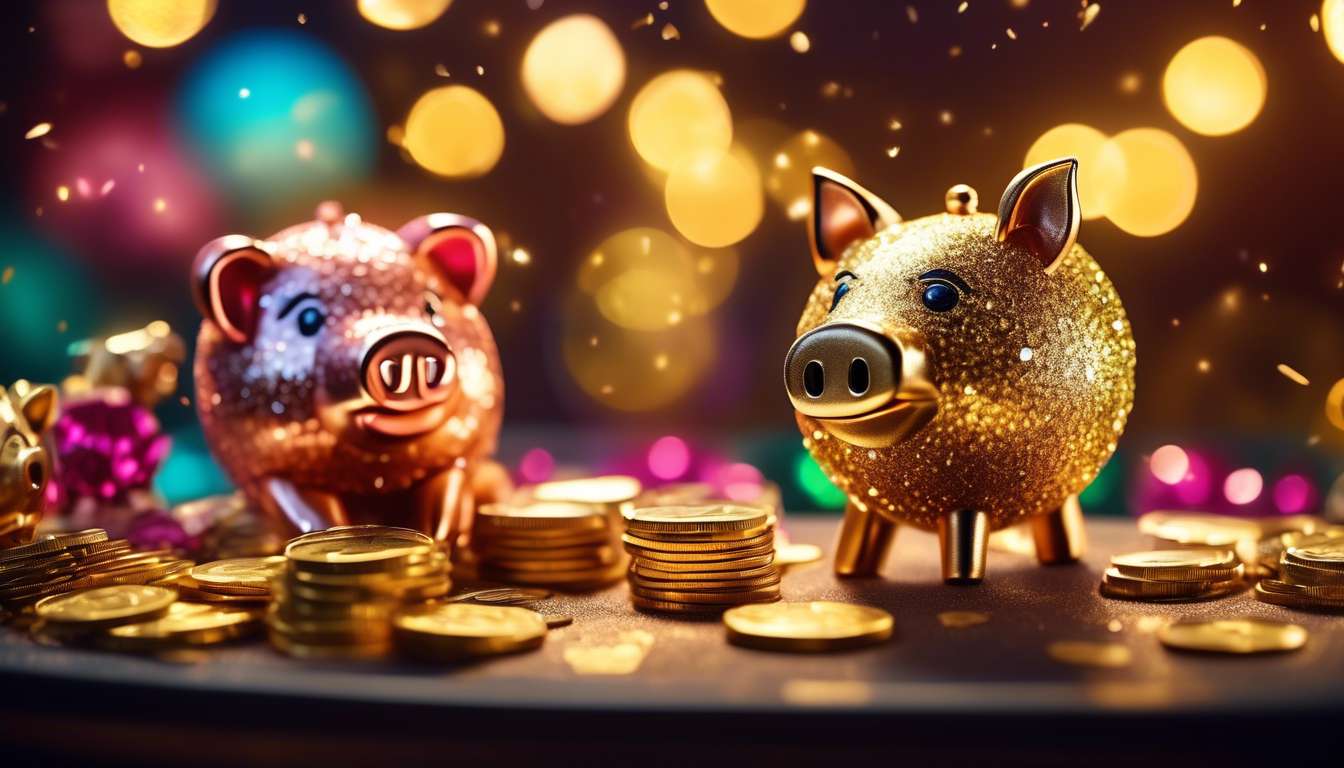 Piggy Blitz Disco Gold Slot by Play'n GO