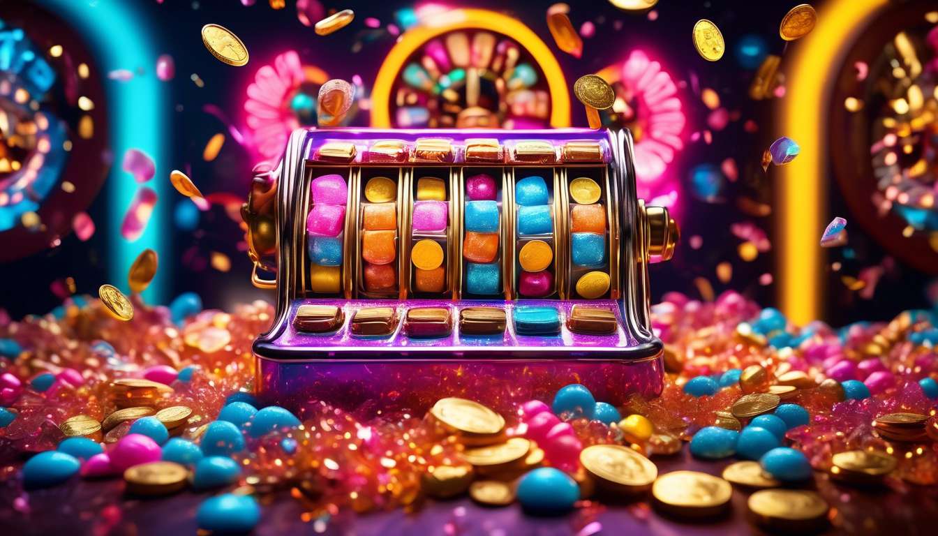 Sugar Storm Slot by Wizard Games