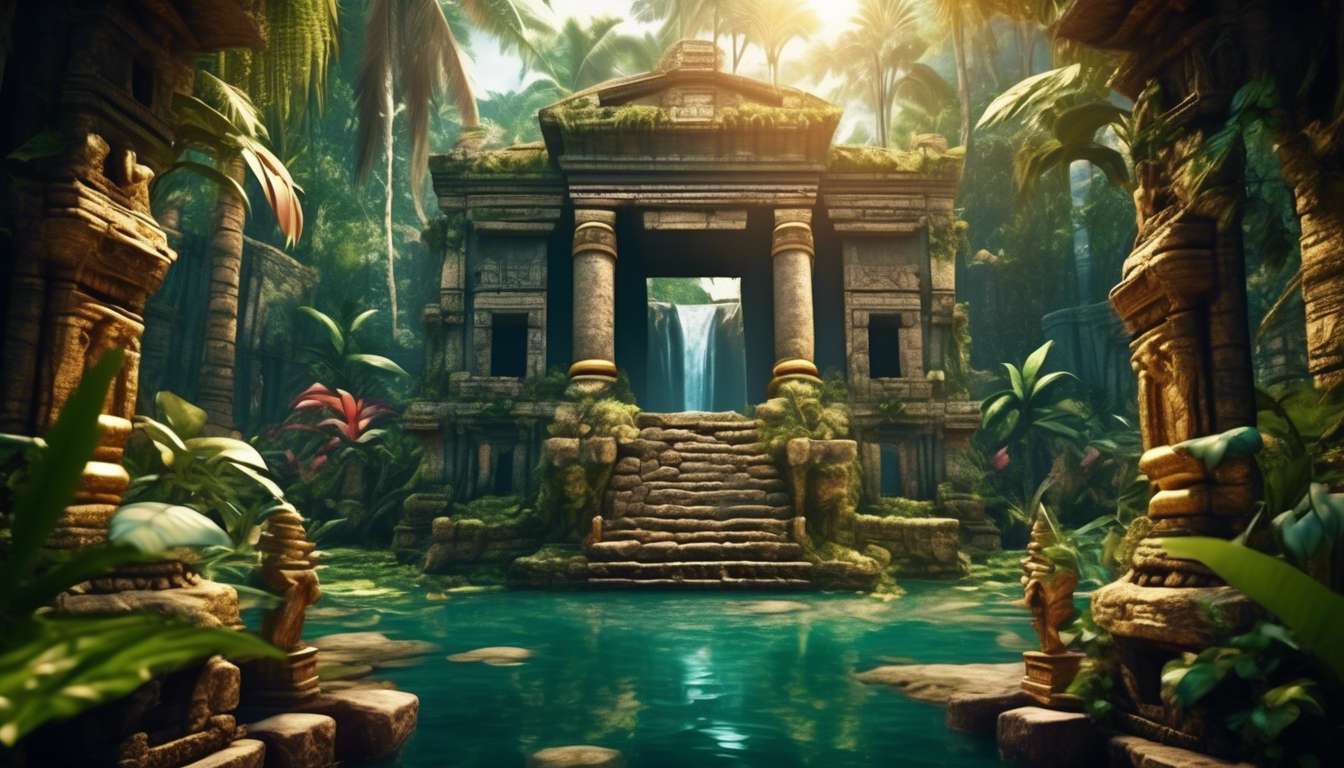 Treasures of Kongar Slot by Play&apos;n GO